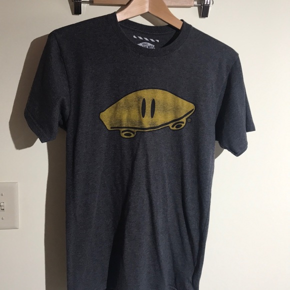 vans small logo tee